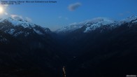 Archived image Webcam Tristner/ Zillertal - View to Grinberg 03:00