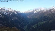 Archived image Webcam Tristner/ Zillertal - View to Grinberg 05:00