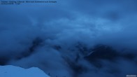 Archiv Foto Webcam Tristner/ Zillertal - Blick zum Grinberg 03:00