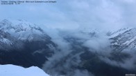 Archiv Foto Webcam Tristner/ Zillertal - Blick zum Grinberg 05:00