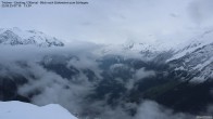 Archiv Foto Webcam Tristner/ Zillertal - Blick zum Grinberg 06:00