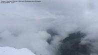 Archiv Foto Webcam Tristner/ Zillertal - Blick zum Grinberg 07:00