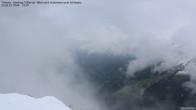 Archiv Foto Webcam Tristner/ Zillertal - Blick zum Grinberg 09:00