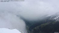 Archiv Foto Webcam Tristner/ Zillertal - Blick zum Grinberg 15:00