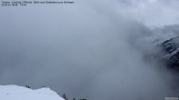 Archiv Foto Webcam Tristner/ Zillertal - Blick zum Grinberg 17:00