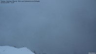 Archiv Foto Webcam Tristner/ Zillertal - Blick zum Grinberg 19:00