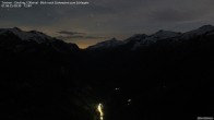 Archiv Foto Webcam Tristner/ Zillertal - Blick zum Grinberg 23:00