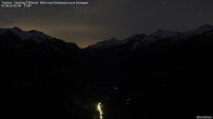 Archiv Foto Webcam Tristner/ Zillertal - Blick zum Grinberg 01:00