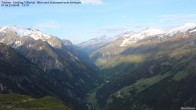 Archiv Foto Webcam Tristner/ Zillertal - Blick zum Grinberg 05:00