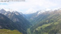 Archiv Foto Webcam Tristner/ Zillertal - Blick zum Grinberg 09:00