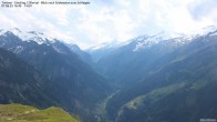 Archiv Foto Webcam Tristner/ Zillertal - Blick zum Grinberg 15:00