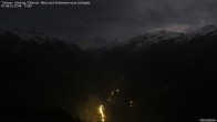 Archiv Foto Webcam Tristner/ Zillertal - Blick zum Grinberg 21:00