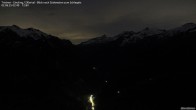 Archiv Foto Webcam Tristner/ Zillertal - Blick zum Grinberg 01:00