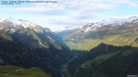 Archiv Foto Webcam Tristner/ Zillertal - Blick zum Grinberg 05:00