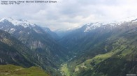 Archiv Foto Webcam Tristner/ Zillertal - Blick zum Grinberg 09:00