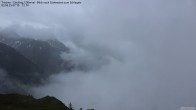 Archiv Foto Webcam Tristner/ Zillertal - Blick zum Grinberg 06:00