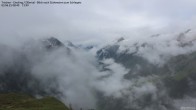 Archiv Foto Webcam Tristner/ Zillertal - Blick zum Grinberg 07:00