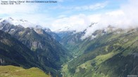 Archiv Foto Webcam Tristner/ Zillertal - Blick zum Grinberg 09:00