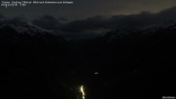 Archiv Foto Webcam Tristner/ Zillertal - Blick zum Grinberg 01:00