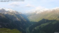 Archiv Foto Webcam Tristner/ Zillertal - Blick zum Grinberg 05:00