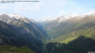 Archiv Foto Webcam Tristner/ Zillertal - Blick zum Grinberg 06:00