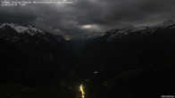 Archiv Foto Webcam Tristner/ Zillertal - Blick zum Grinberg 23:00