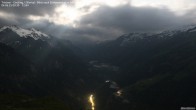 Archiv Foto Webcam Tristner/ Zillertal - Blick zum Grinberg 23:00