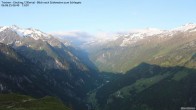 Archiv Foto Webcam Tristner/ Zillertal - Blick zum Grinberg 05:00