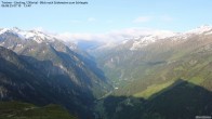 Archiv Foto Webcam Tristner/ Zillertal - Blick zum Grinberg 06:00
