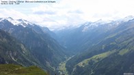 Archived image Webcam Tristner/ Zillertal - View to Grinberg 15:00