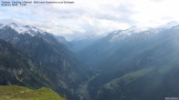 Archived image Webcam Tristner/ Zillertal - View to Grinberg 17:00