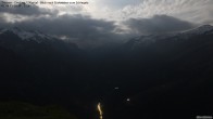 Archived image Webcam Tristner/ Zillertal - View to Grinberg 23:00