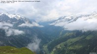 Archived image Webcam Tristner/ Zillertal - View to Grinberg 09:00