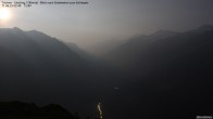 Archiv Foto Webcam Tristner/ Zillertal - Blick zum Grinberg 01:00