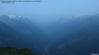 Archiv Foto Webcam Tristner/ Zillertal - Blick zum Grinberg 03:00