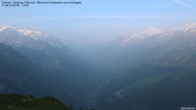 Archiv Foto Webcam Tristner/ Zillertal - Blick zum Grinberg 05:00