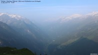 Archiv Foto Webcam Tristner/ Zillertal - Blick zum Grinberg 06:00