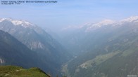 Archiv Foto Webcam Tristner/ Zillertal - Blick zum Grinberg 07:00