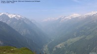 Archiv Foto Webcam Tristner/ Zillertal - Blick zum Grinberg 09:00