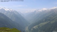 Archiv Foto Webcam Tristner/ Zillertal - Blick zum Grinberg 11:00