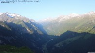 Archiv Foto Webcam Tristner/ Zillertal - Blick zum Grinberg 05:00