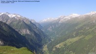 Archiv Foto Webcam Tristner/ Zillertal - Blick zum Grinberg 07:00