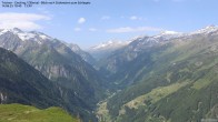 Archiv Foto Webcam Tristner/ Zillertal - Blick zum Grinberg 09:00