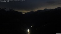 Archiv Foto Webcam Tristner/ Zillertal - Blick zum Grinberg 23:00