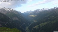 Archiv Foto Webcam Tristner/ Zillertal - Blick zum Grinberg 05:00