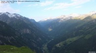 Archiv Foto Webcam Tristner/ Zillertal - Blick zum Grinberg 06:00