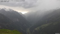 Archiv Foto Webcam Tristner/ Zillertal - Blick zum Grinberg 15:00