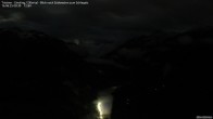 Archived image Webcam Tristner/ Zillertal - View to Grinberg 23:00