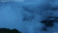 Archiv Foto Webcam Tristner/ Zillertal - Blick zum Grinberg 03:00