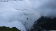 Archiv Foto Webcam Tristner/ Zillertal - Blick zum Grinberg 05:00